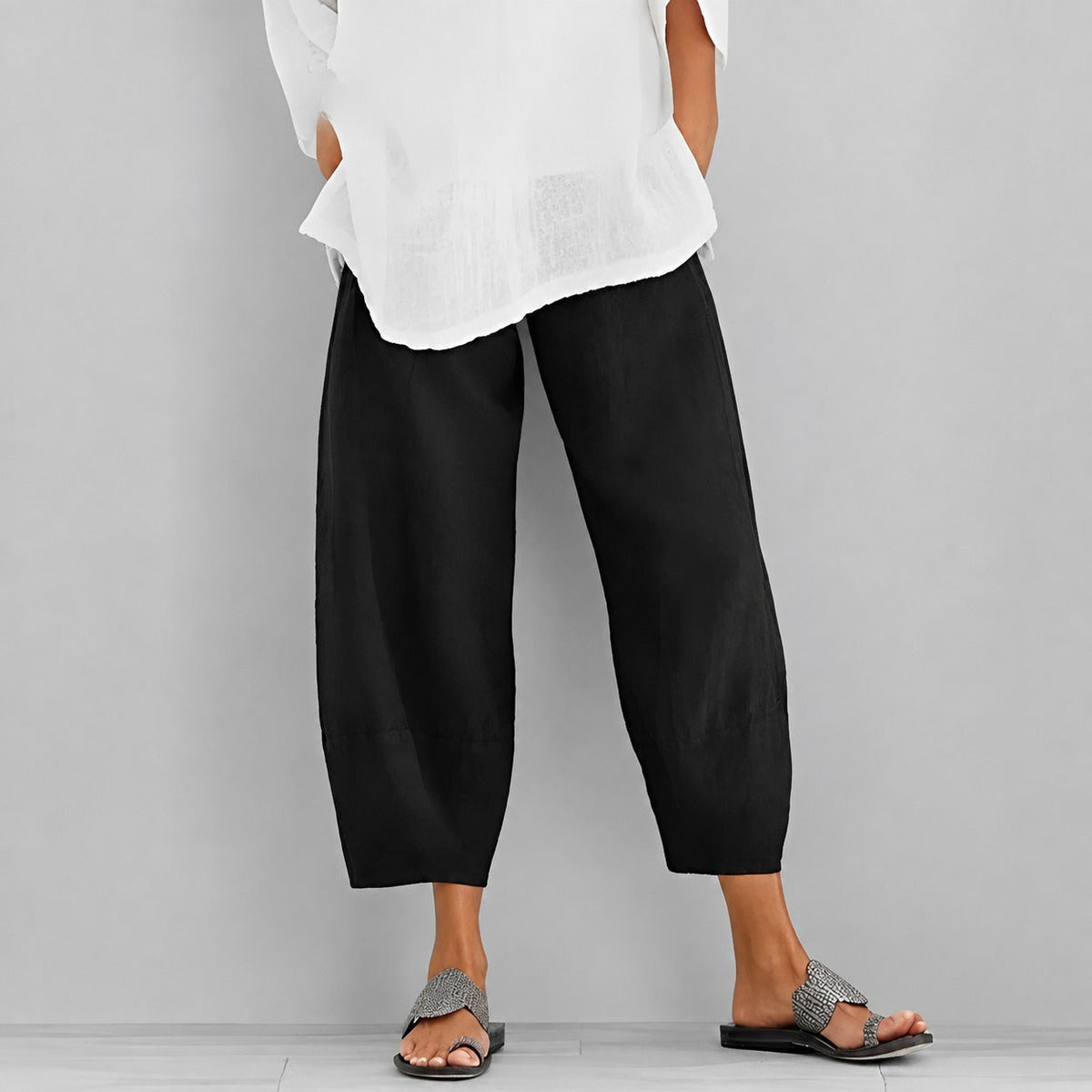 Alethea - Lockere, entspannte Sommerhose