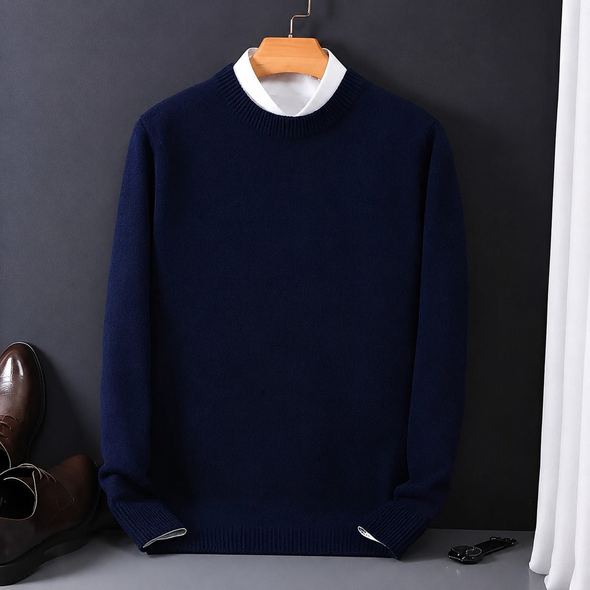 Premium-Herrenpullover