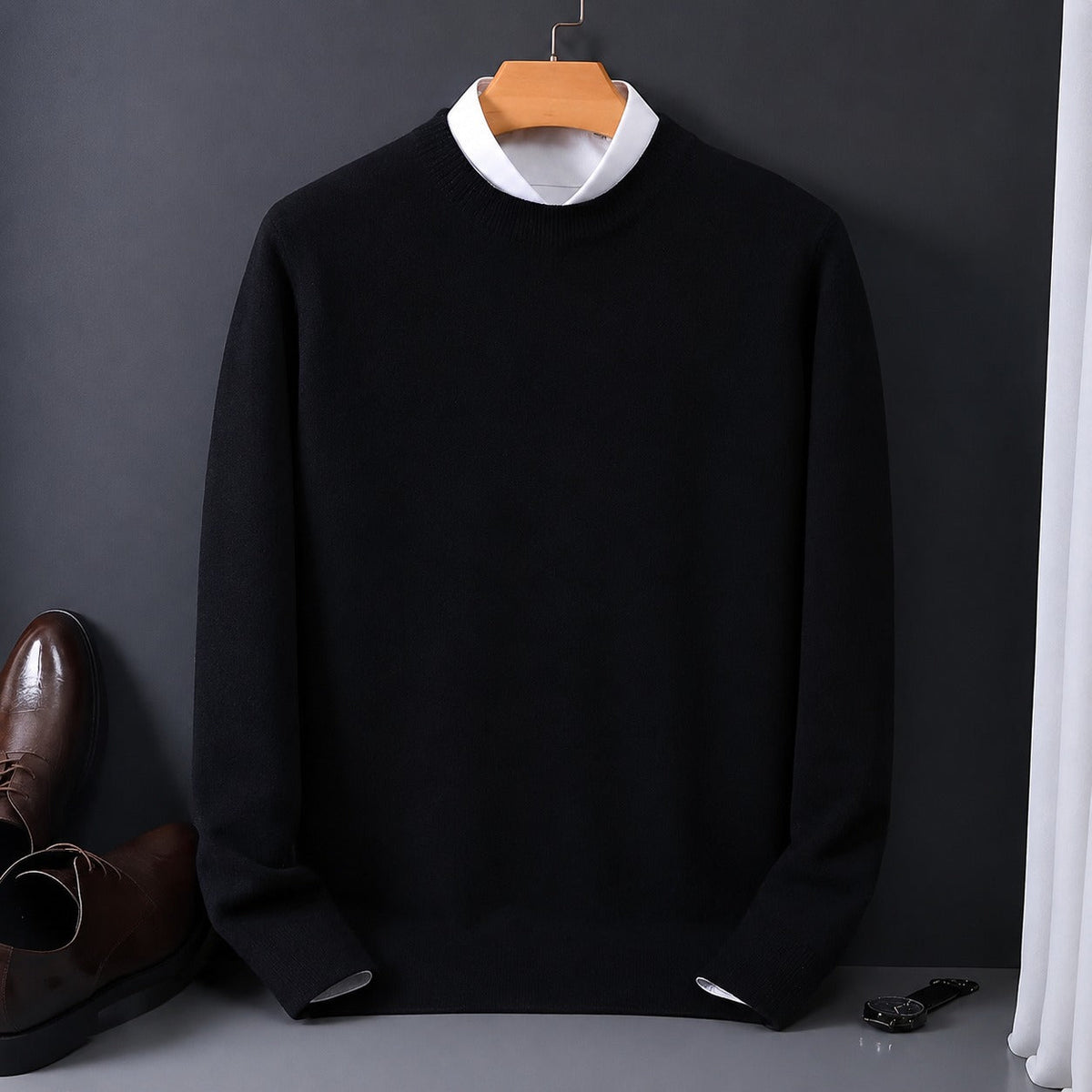 Premium-Herrenpullover
