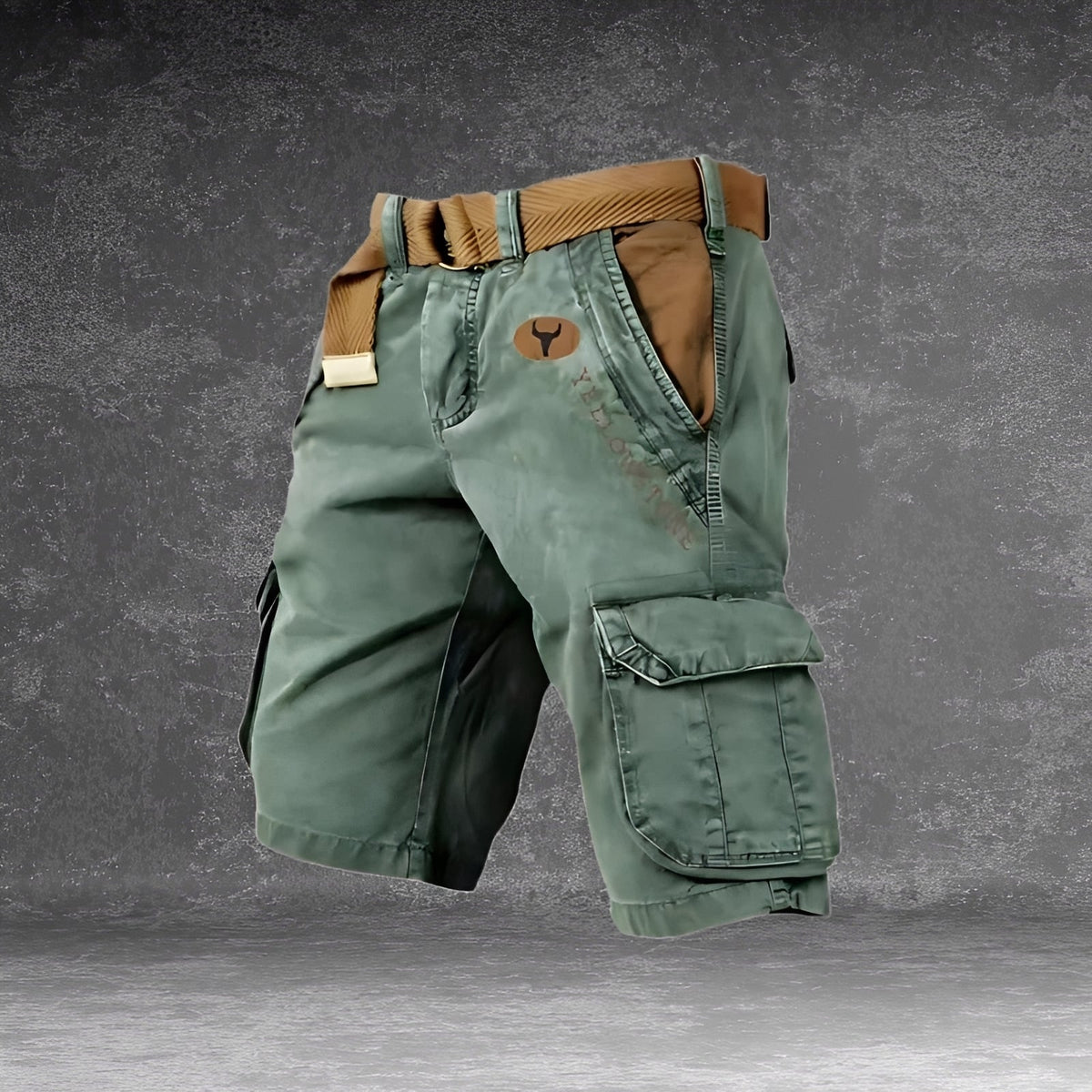 Cole - Bequeme Cargo-Shorts für Herren, ideal für Abenteuer