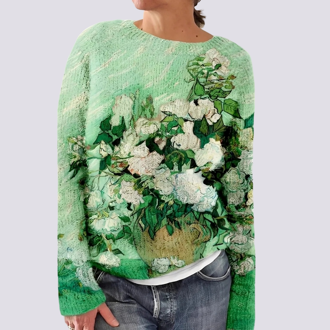 Liliane - Damen-Winterpullover für kalte Tage