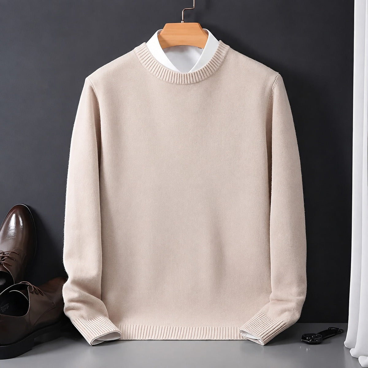 Premium-Herrenpullover