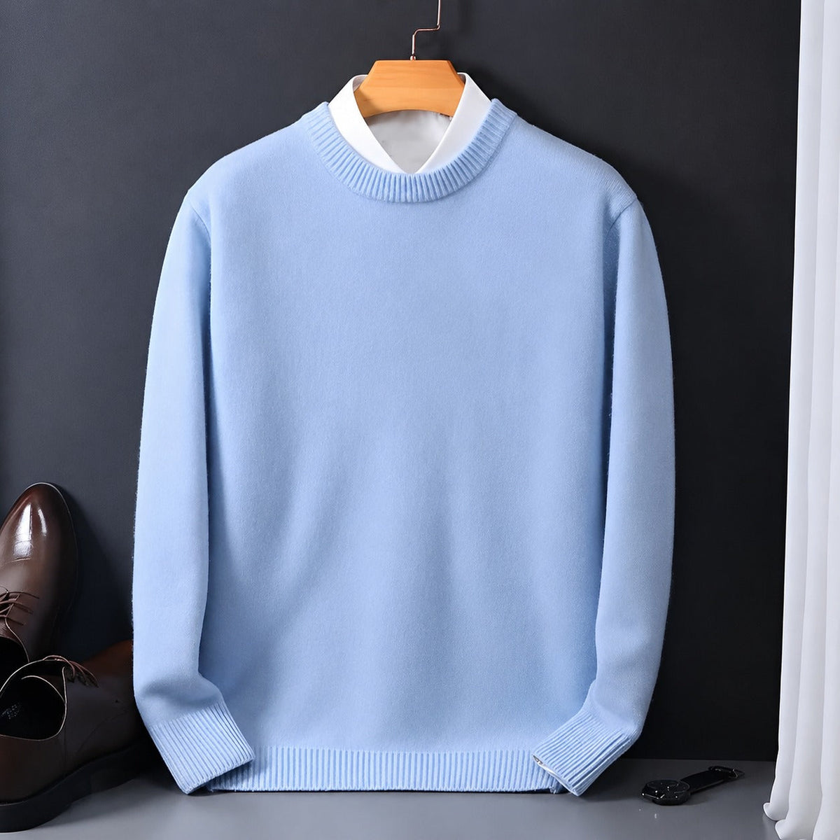 Premium-Herrenpullover