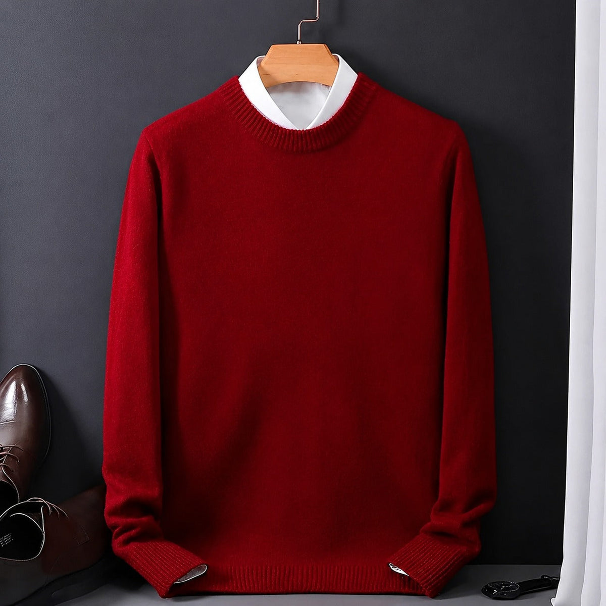 Premium-Herrenpullover