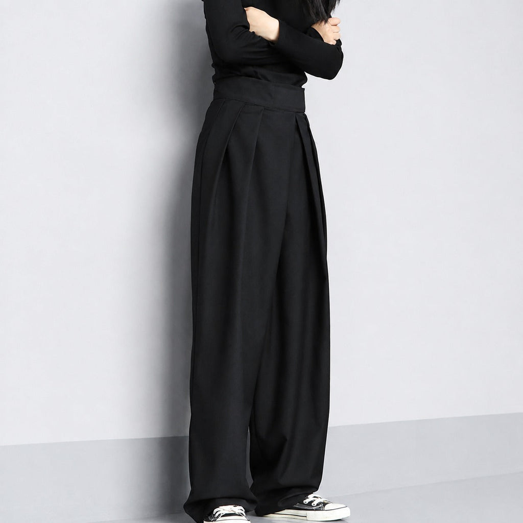 Marisa - Weite Hose mit Klettverschluss