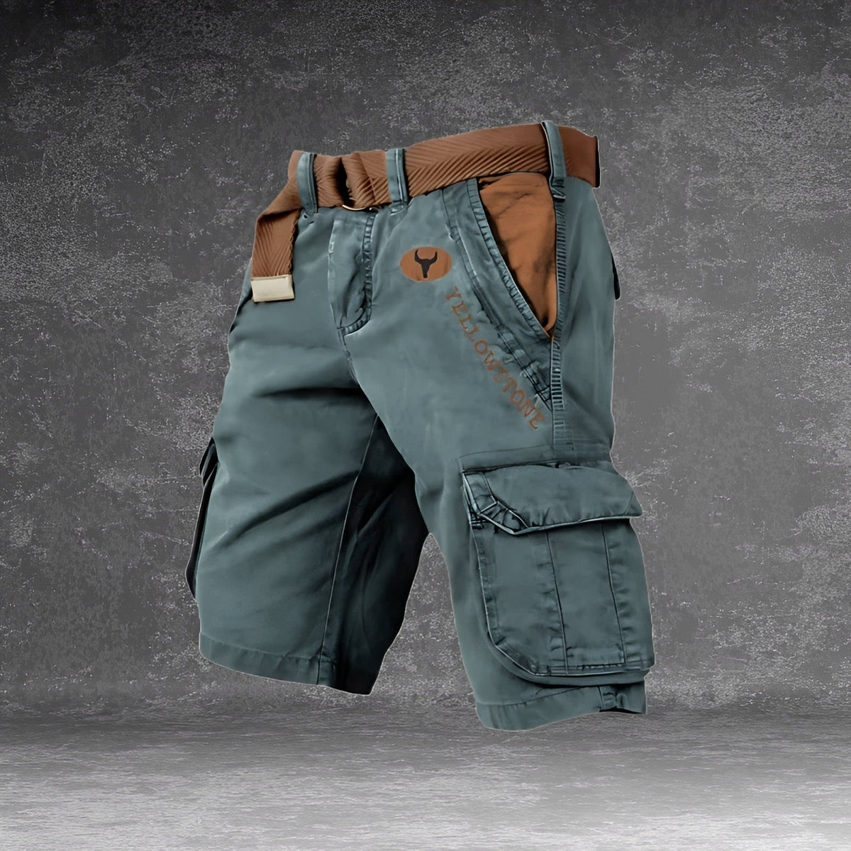 Cole - Bequeme Cargo-Shorts für Herren, ideal für Abenteuer
