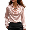 Dionne - Elegante Damenbluse mit langen Ärmeln
