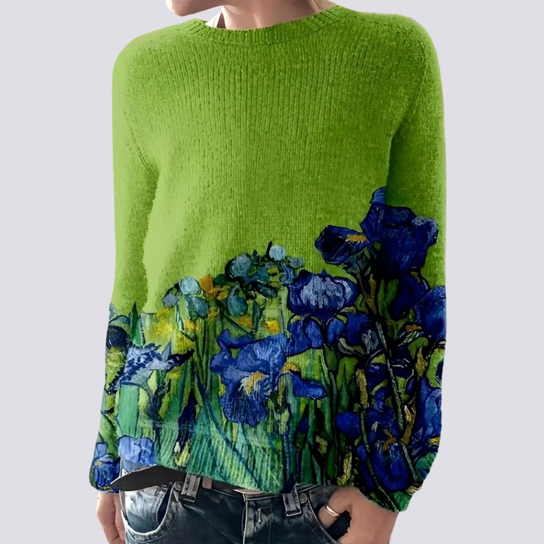 Liliane - Damen-Winterpullover für kalte Tage
