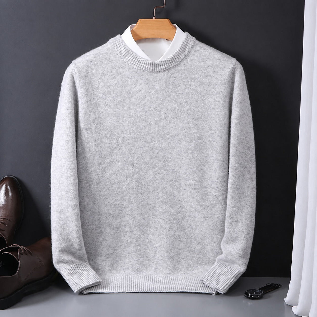 Premium-Herrenpullover