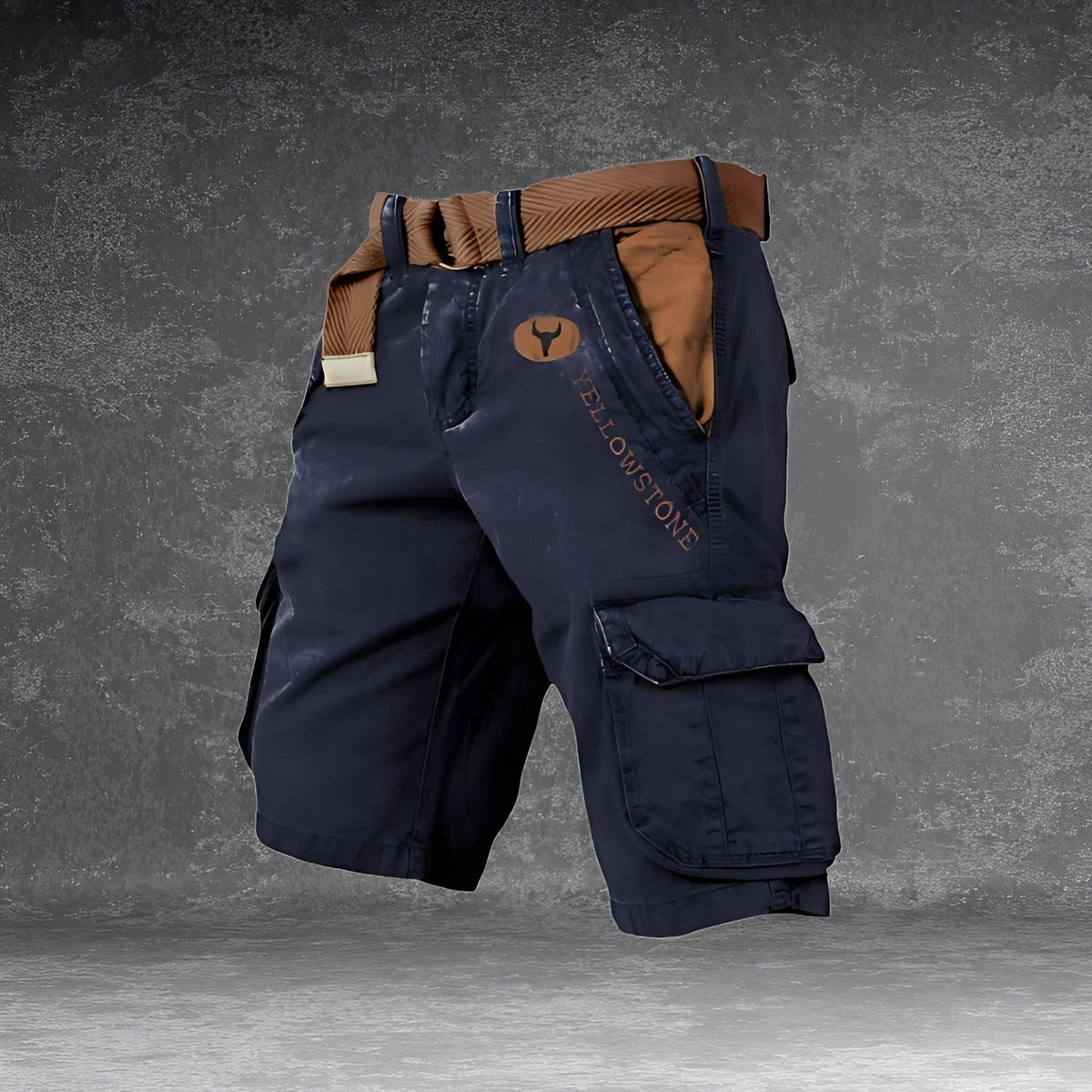 Cole - Bequeme Cargo-Shorts für Herren, ideal für Abenteuer
