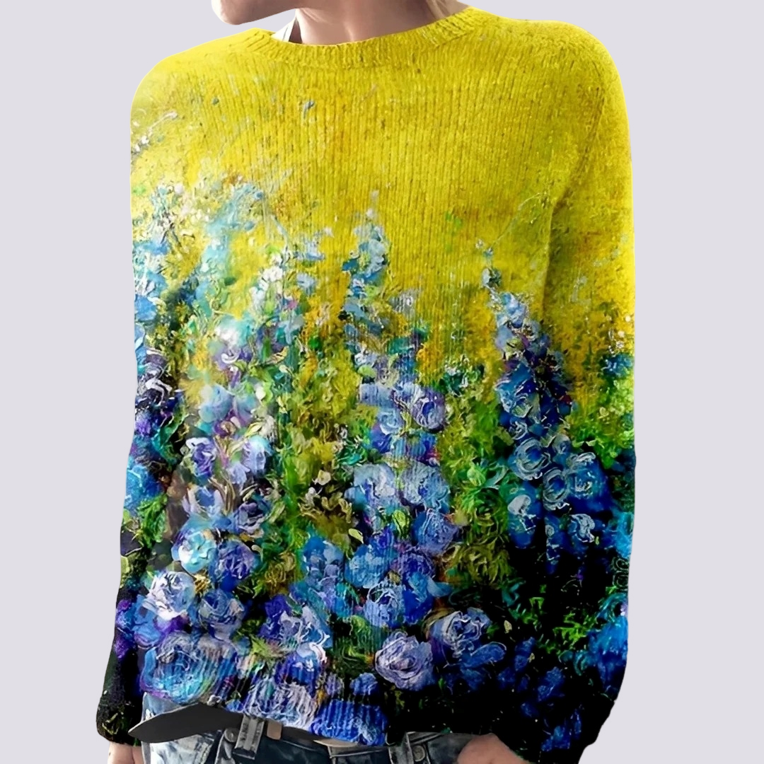 Liliane - Damen-Winterpullover für kalte Tage