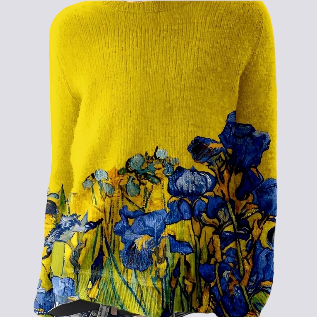 Liliane - Damen-Winterpullover für kalte Tage