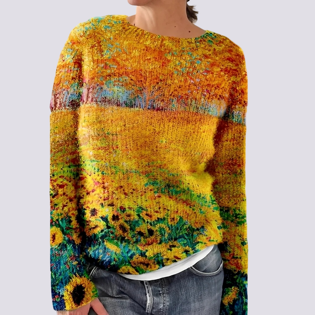 Liliane - Damen-Winterpullover für kalte Tage