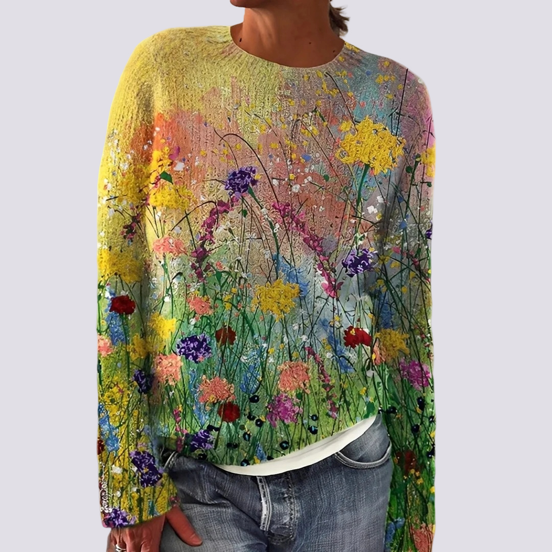 Liliane - Damen-Winterpullover für kalte Tage