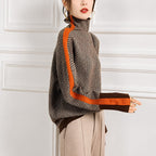 Anita - Eleganter Rollkragenpullover für Damen