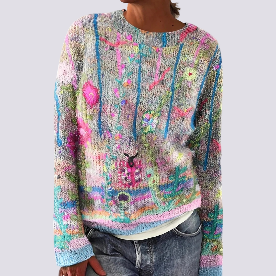 Liliane - Damen-Winterpullover für kalte Tage