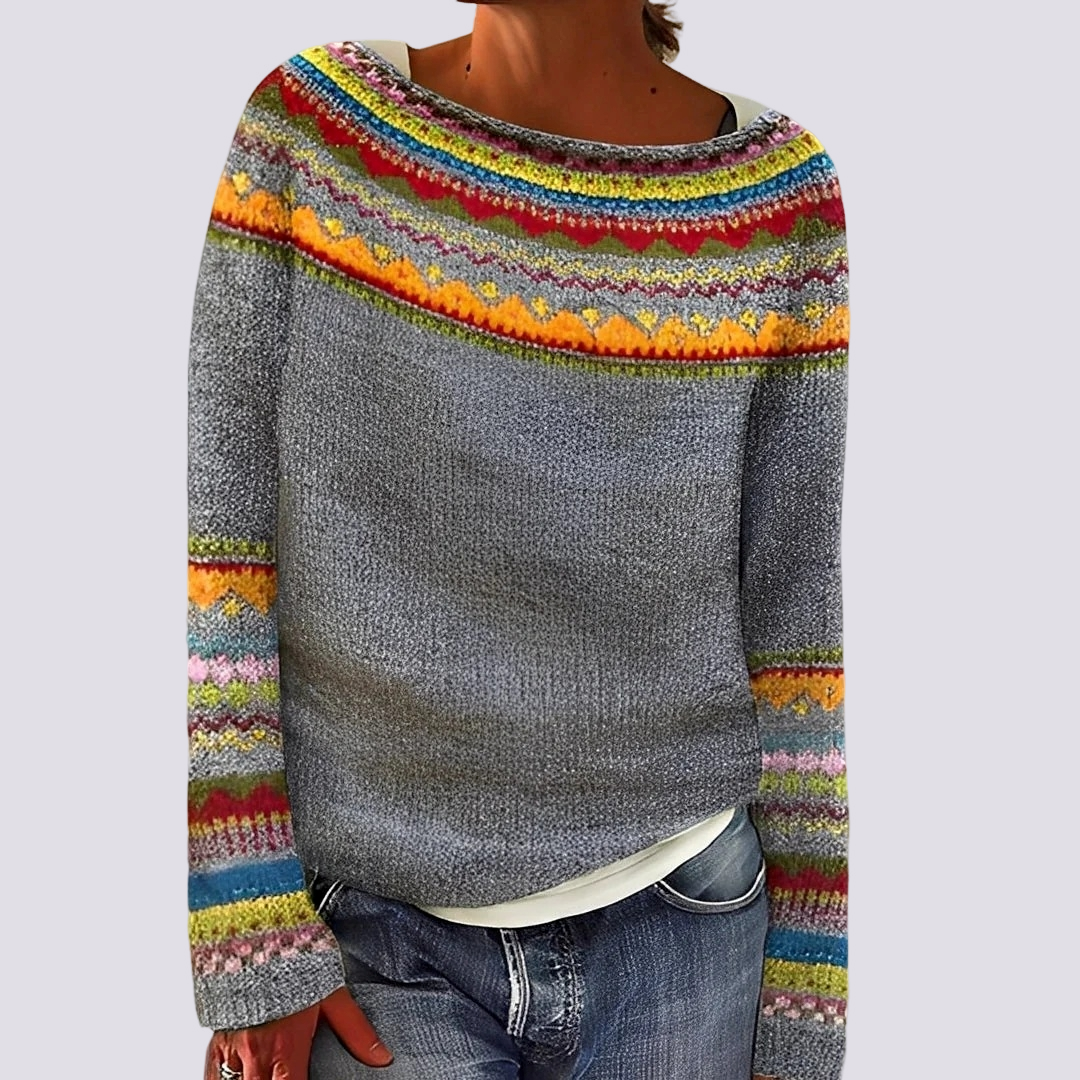 Liliane - Damen-Winterpullover für kalte Tage