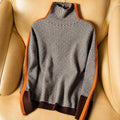 Anita - Eleganter Rollkragenpullover für Damen