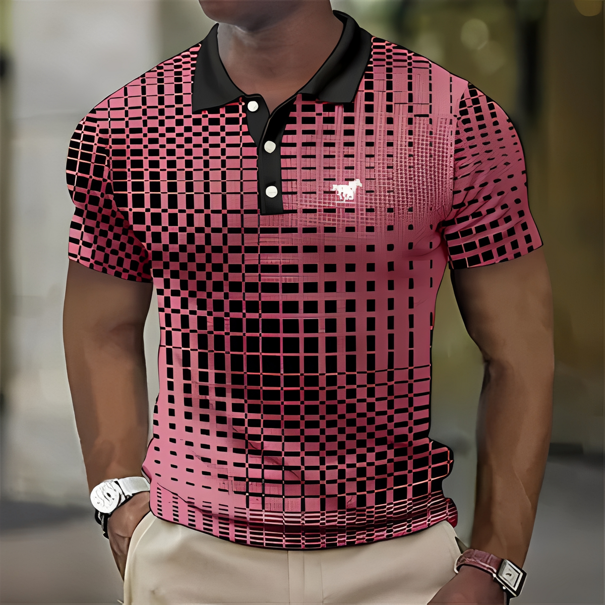 Paustine - Erstklassiges Poloshirt für Herren