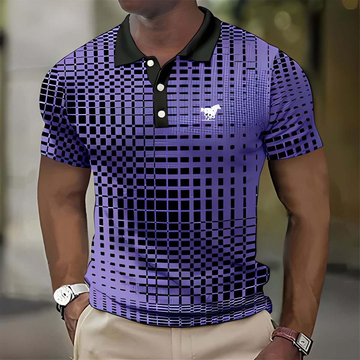 Paustine - Erstklassiges Poloshirt für Herren