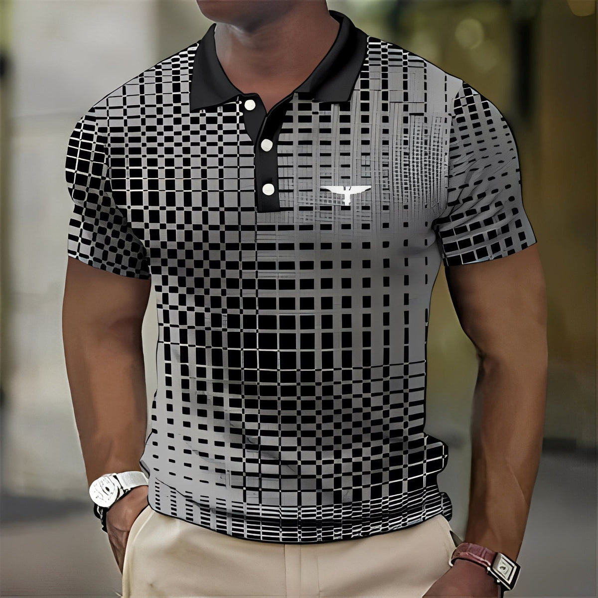 Paustine - Erstklassiges Poloshirt für Herren