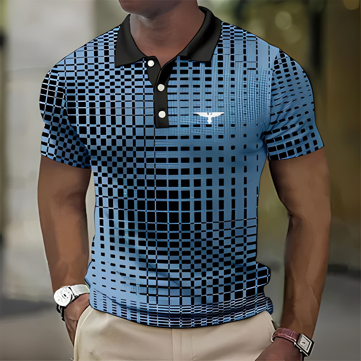 Paustine - Erstklassiges Poloshirt für Herren
