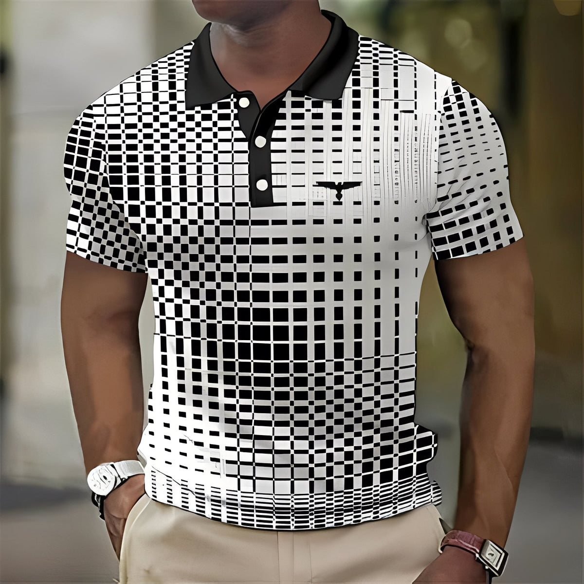 Paustine - Erstklassiges Poloshirt für Herren