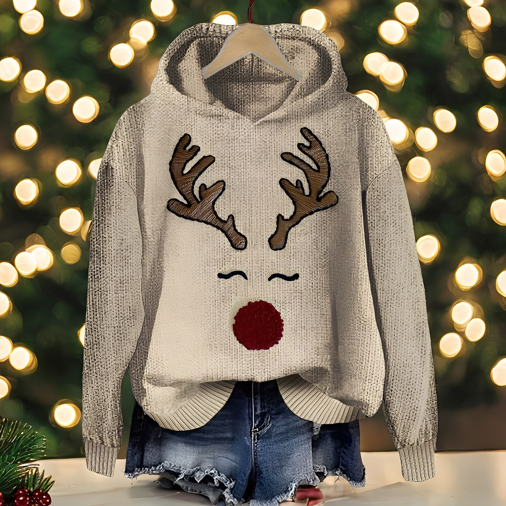 Liza - Stylischer und bequemer Weihnachts-Hoodie
