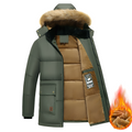 Crispian - Bequeme Kapuzenjacke