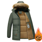 Crispian - Bequeme Kapuzenjacke