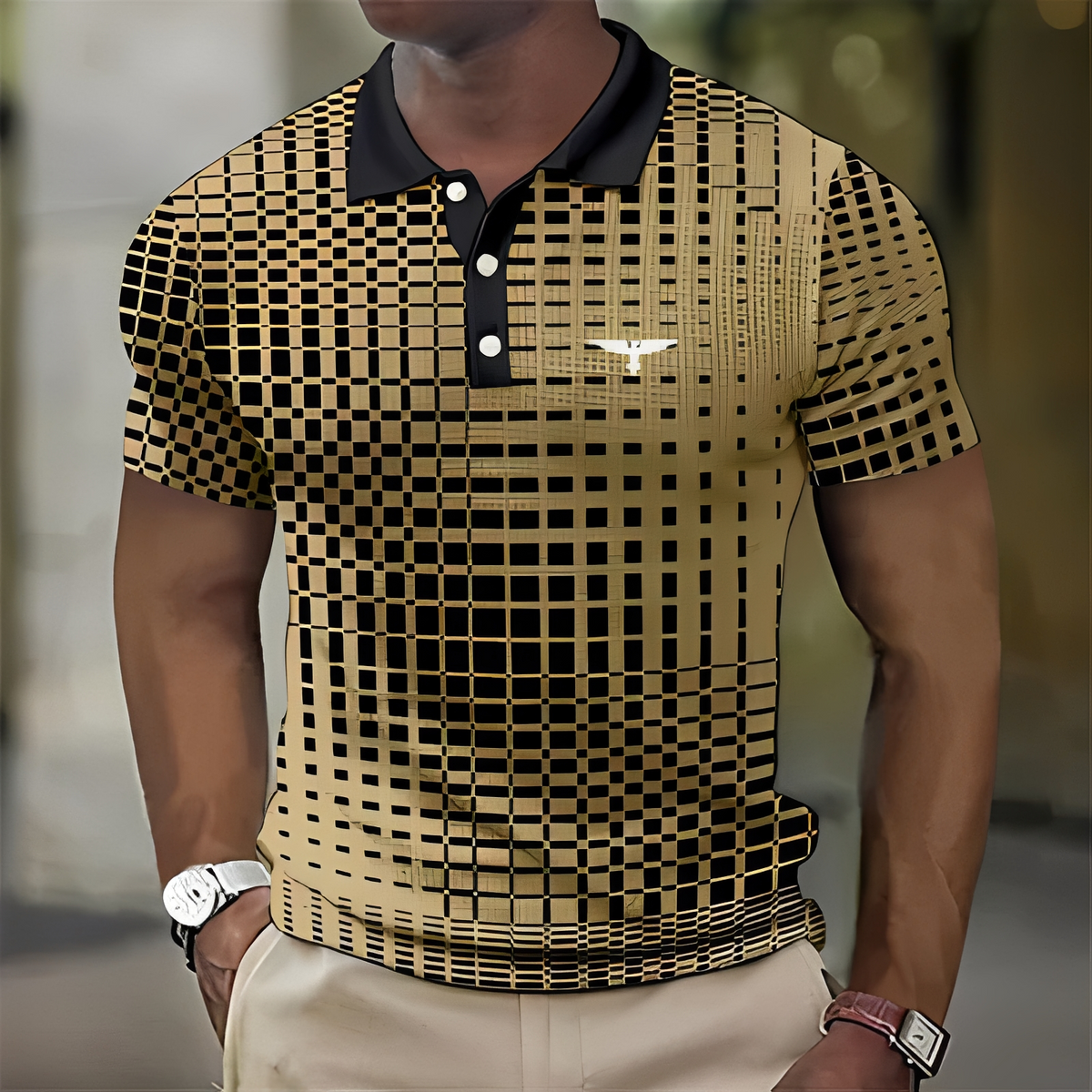 Paustine - Erstklassiges Poloshirt für Herren