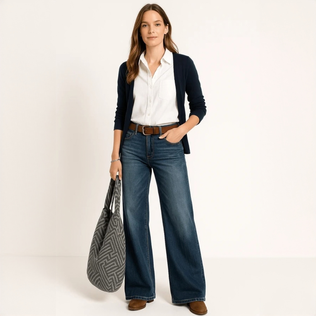 Majken - Stilvolle Jeans mit entspannter Passform