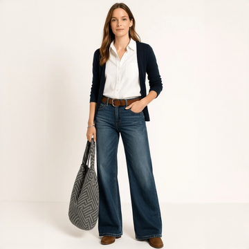 Majken - Stilvolle Jeans mit entspannter Passform