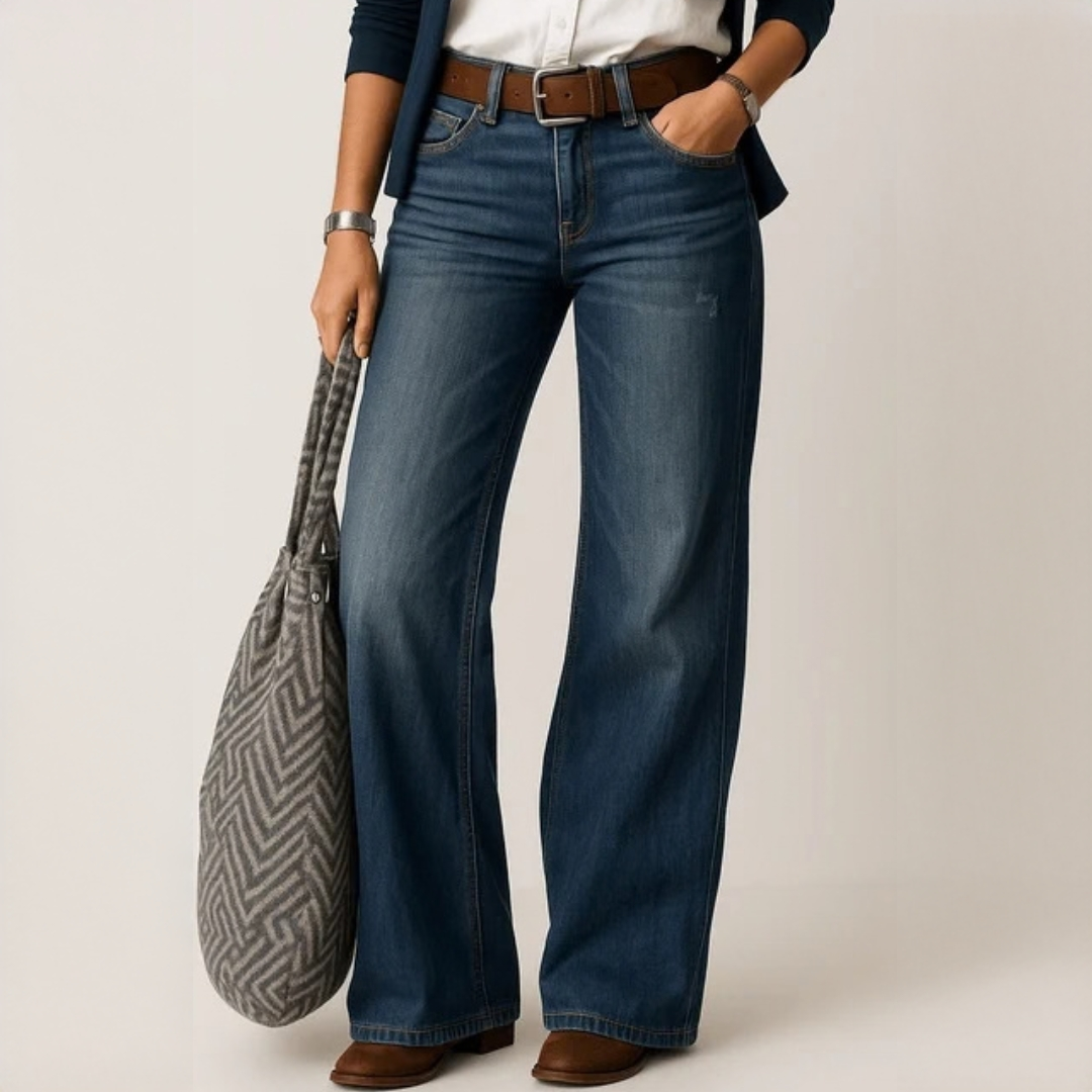 Majken - Stilvolle Jeans mit entspannter Passform