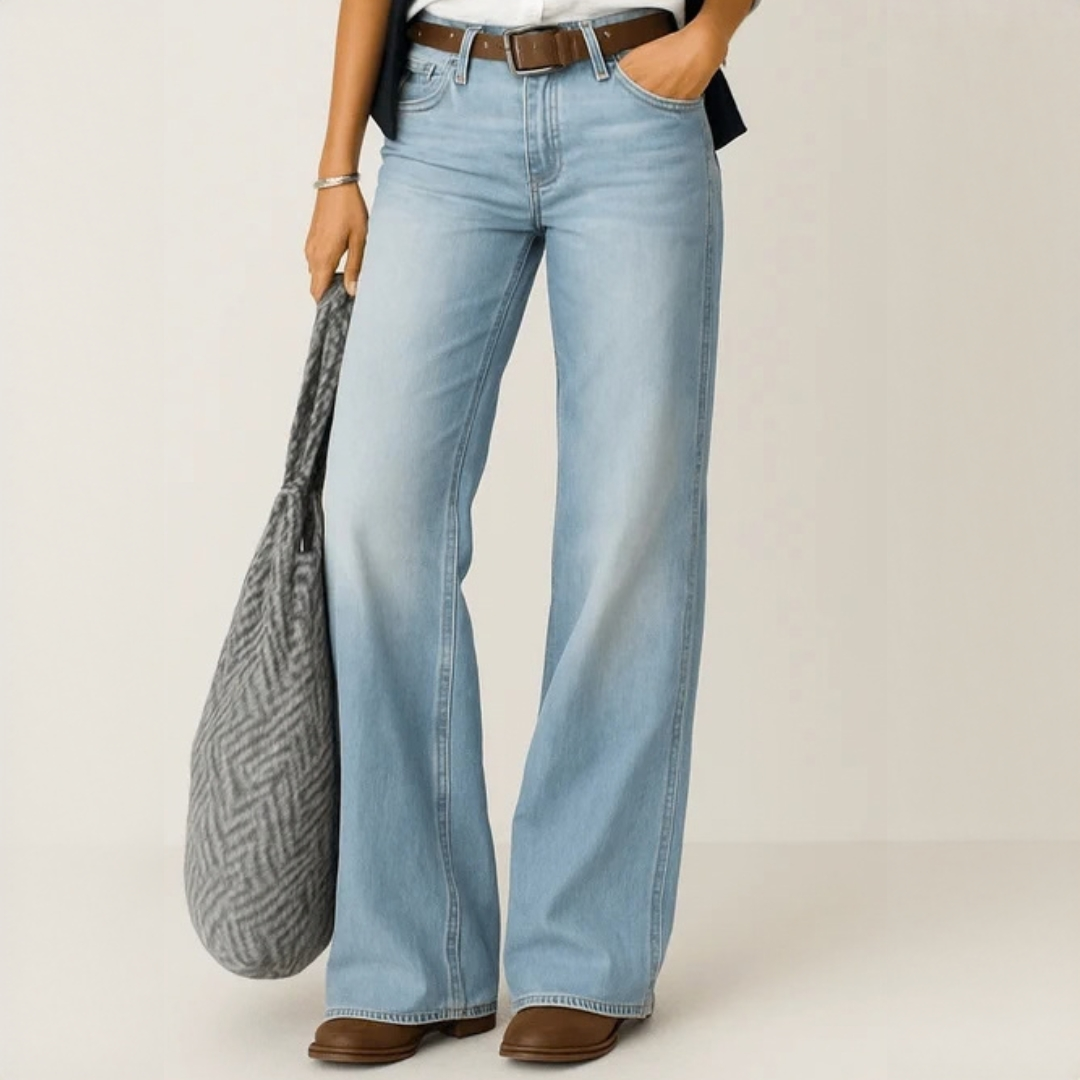 Majken - Stilvolle Jeans mit entspannter Passform