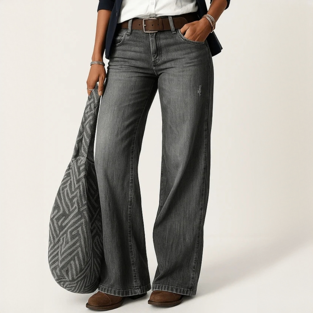 Majken - Stilvolle Jeans mit entspannter Passform