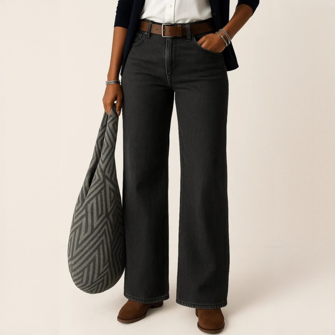 Majken - Stilvolle Jeans mit entspannter Passform