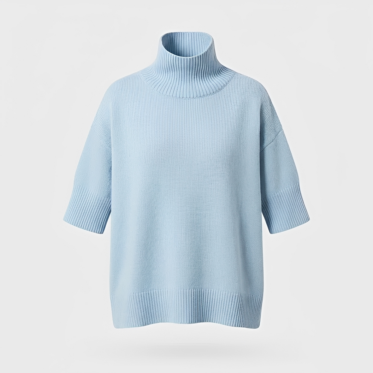 Berenice - Bequemer und stilvoller Rollkragenpullover