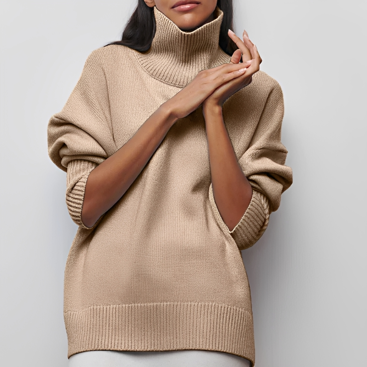 Berenice - Bequemer und stilvoller Rollkragenpullover