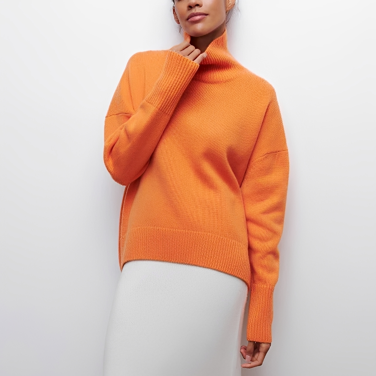 Berenice - Bequemer und stilvoller Rollkragenpullover