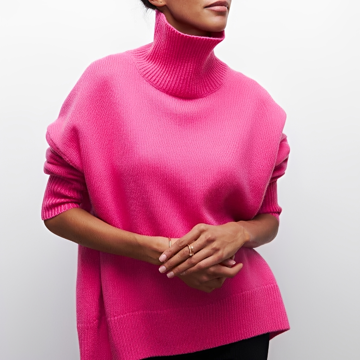 Berenice - Bequemer und stilvoller Rollkragenpullover