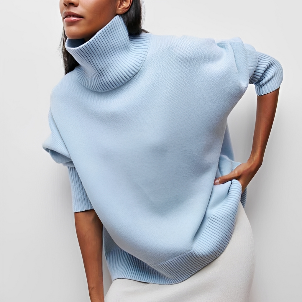 Berenice - Bequemer und stilvoller Rollkragenpullover