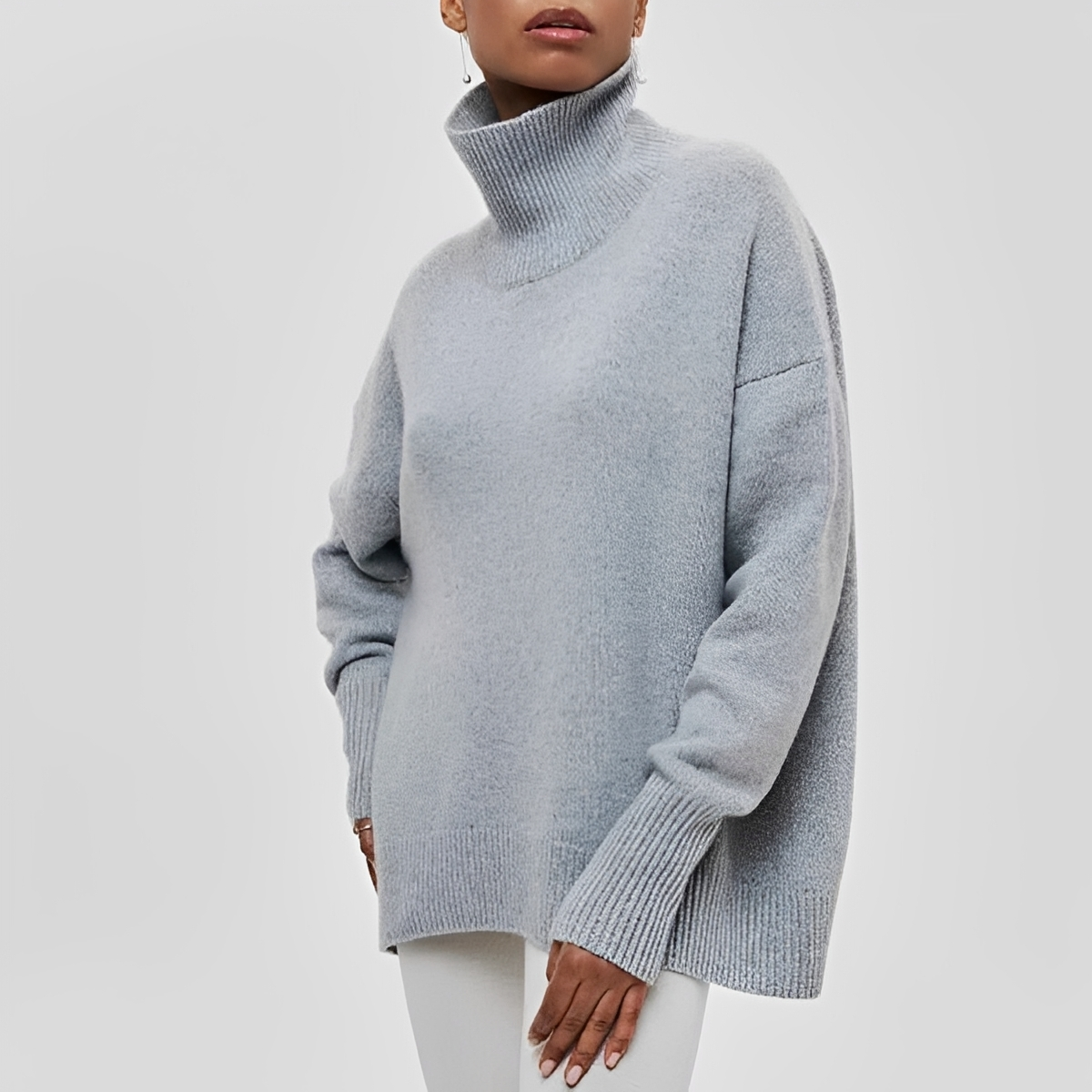 Berenice - Bequemer und stilvoller Rollkragenpullover