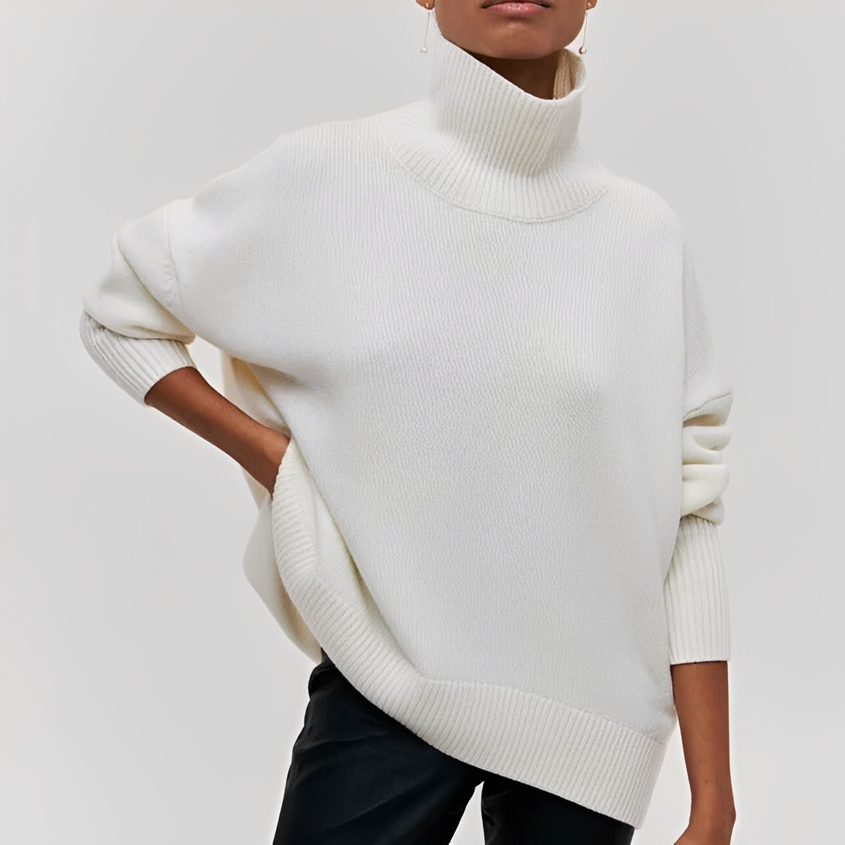 Berenice - Bequemer und stilvoller Rollkragenpullover