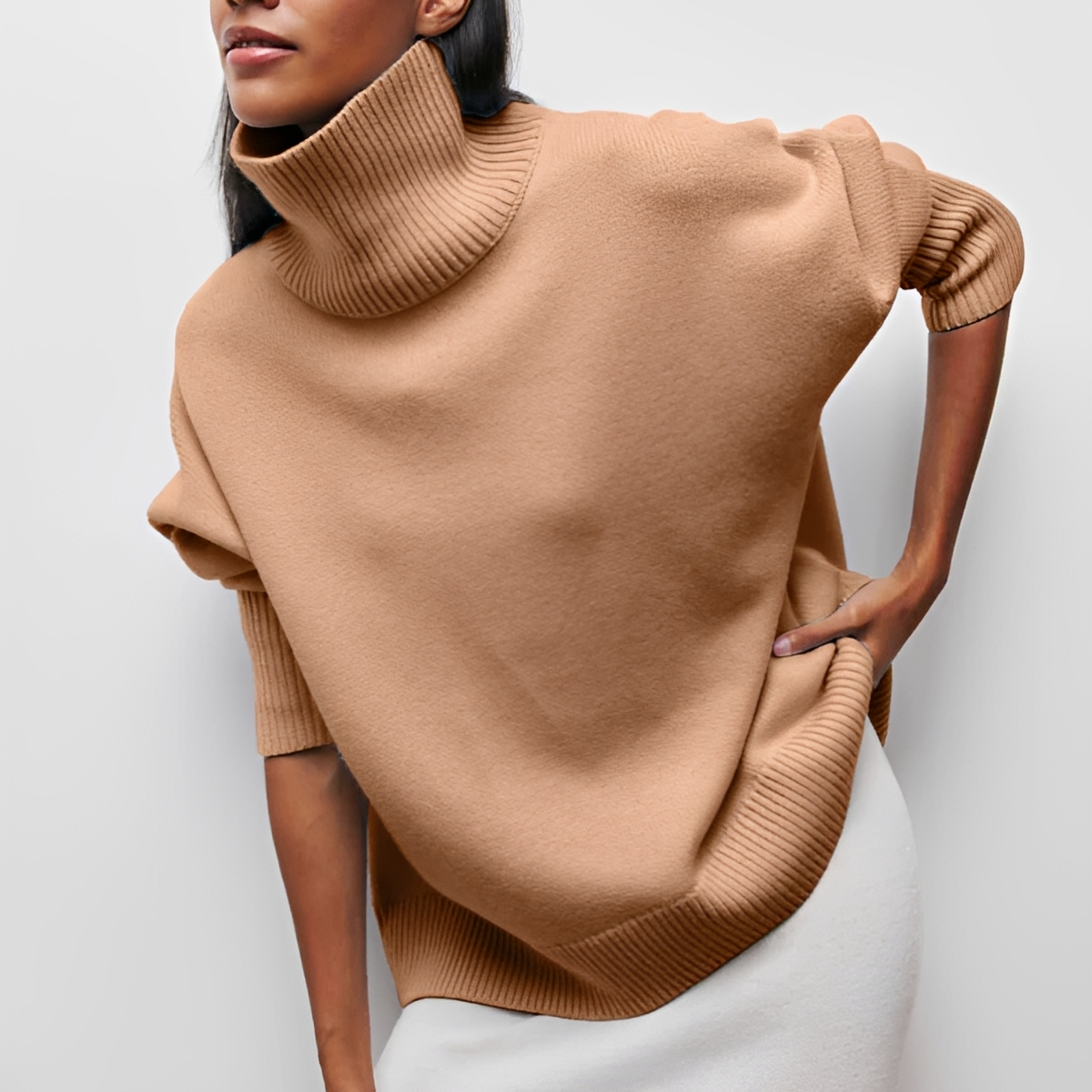 Berenice - Bequemer und stilvoller Rollkragenpullover