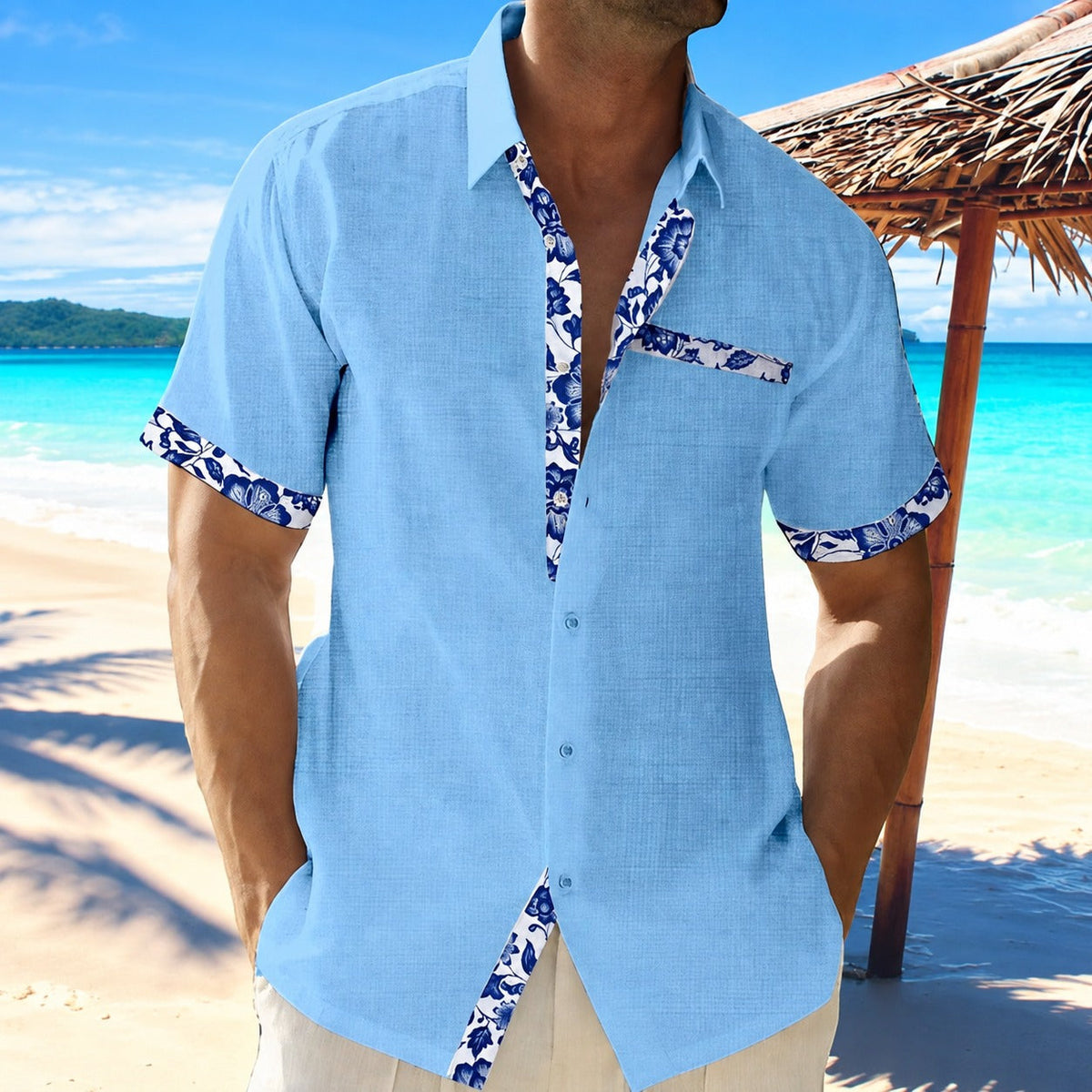 Anthony - Komfortables Herren Sommerhemd