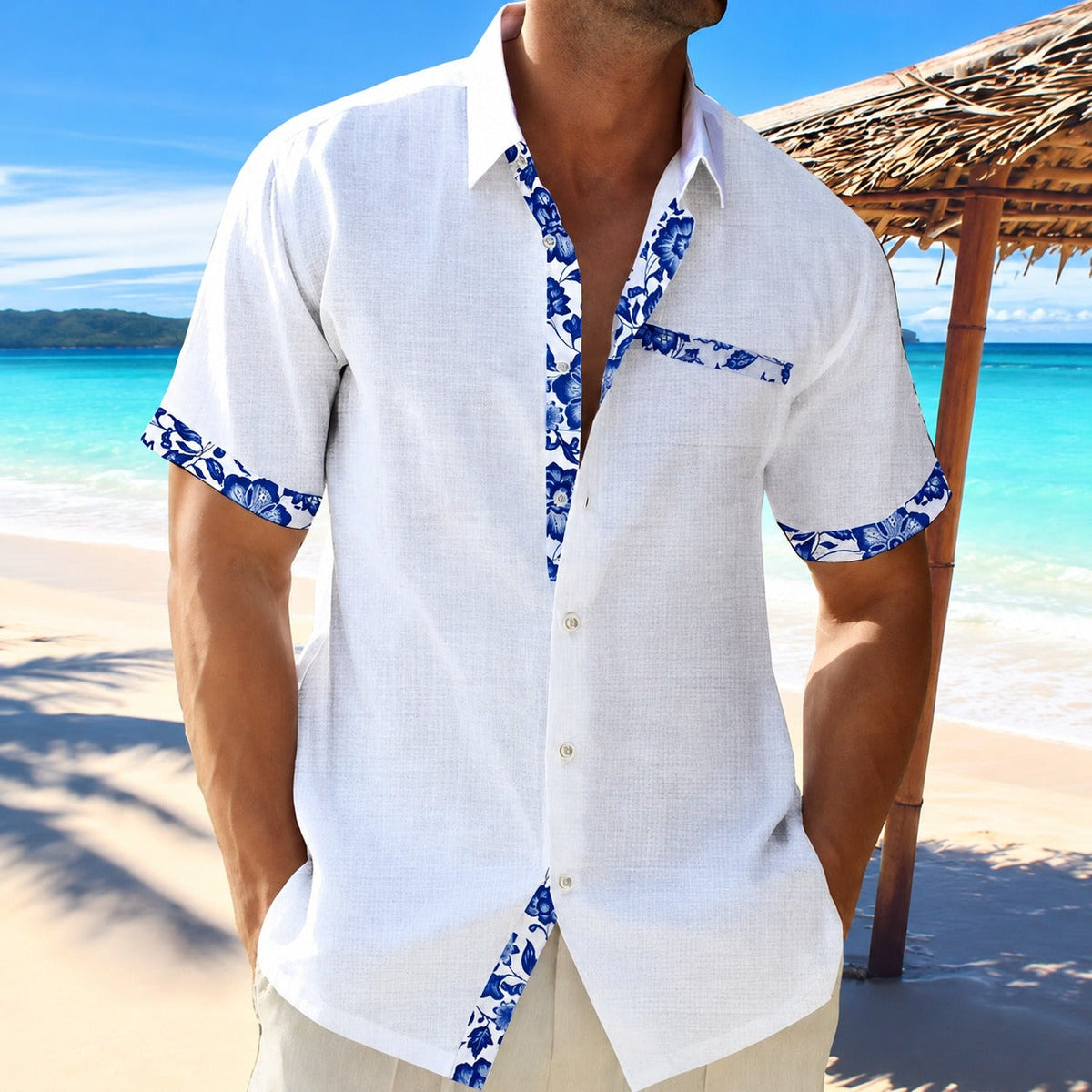 Anthony - Komfortables Herren Sommerhemd