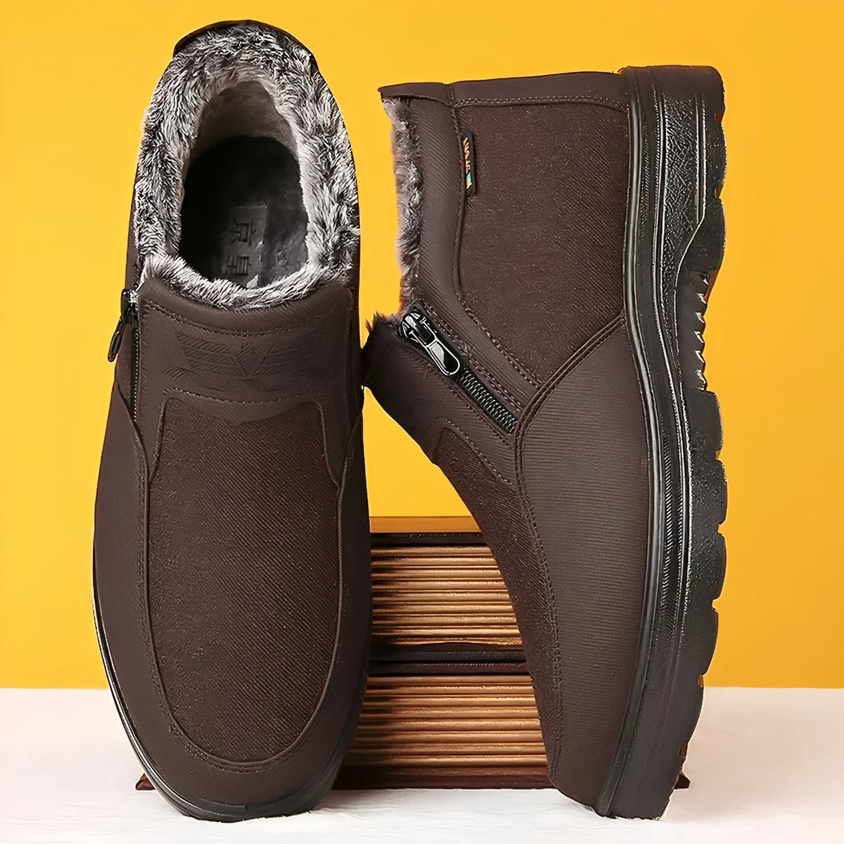 Earl - Warme und bequeme Winterschuhe