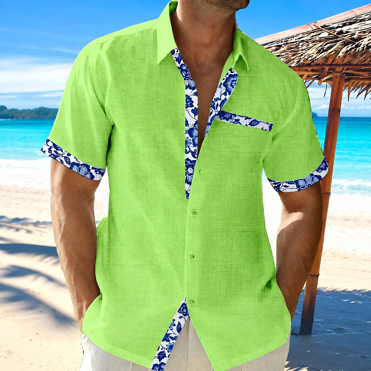 Anthony - Komfortables Herren Sommerhemd