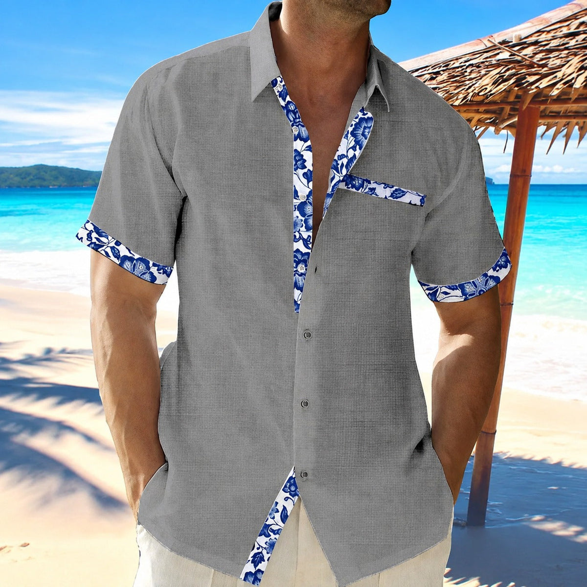 Anthony - Komfortables Herren Sommerhemd